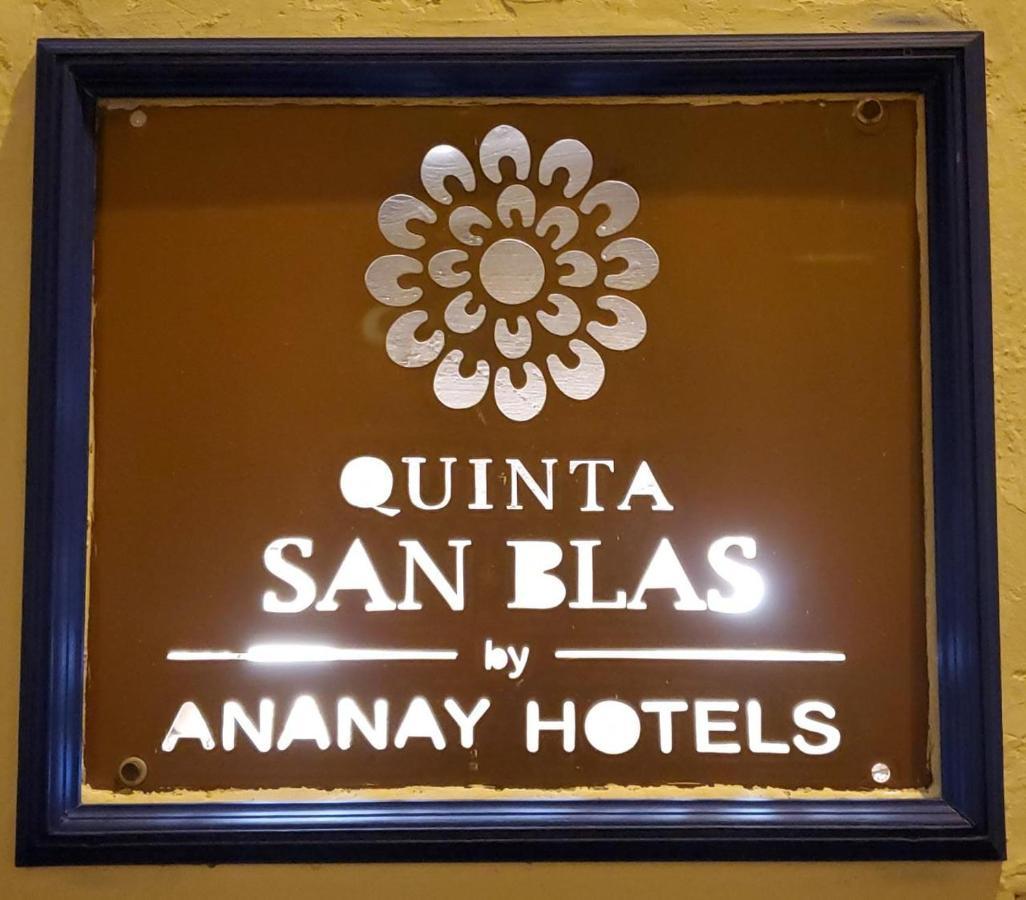 Hotel Quinta San Blas By Ananay 3*